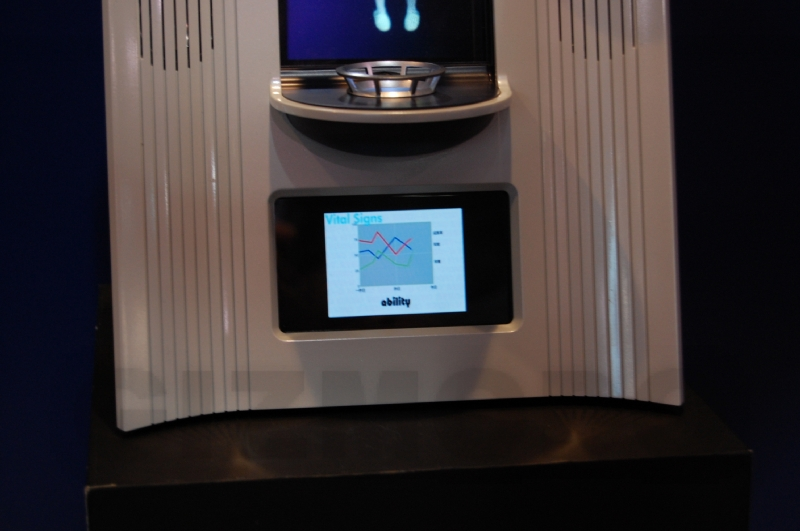 Illustration for article titled Virtual Communications POD: Best Invention of CES 2007?